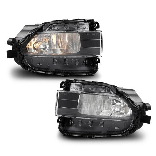 Solid Spare Fog Lights Driving Lamps Fit For 2006-2011 Lexus GS300 GS430 GS350 GS450h GS460