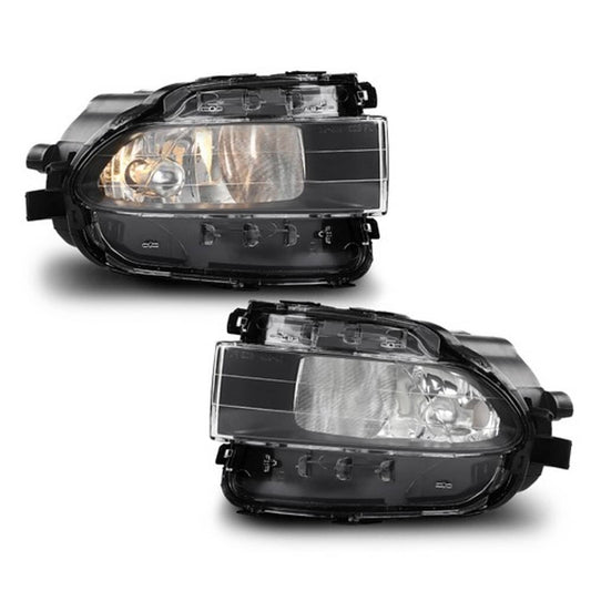 Solid Spare Fog Lights Driving Lamps Fit For 2006-2011 Lexus GS300 GS430 GS350 GS450h GS460