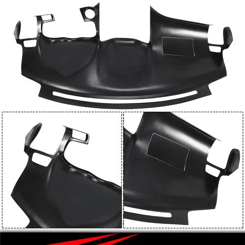 Solid Spare Black Dash Cover Dashboard Overlay Cap For 2004-2009 Lexus RX350 RX400H RX330
