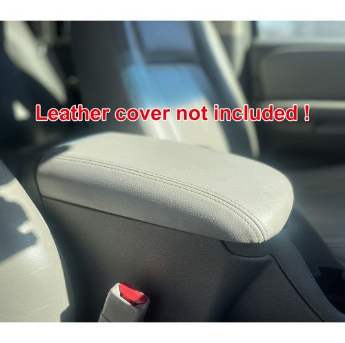Solid Spare Center Console Armrest Cover Lid Kit FOR 2002-2009 GMC Envoy Chevy Trailblazer