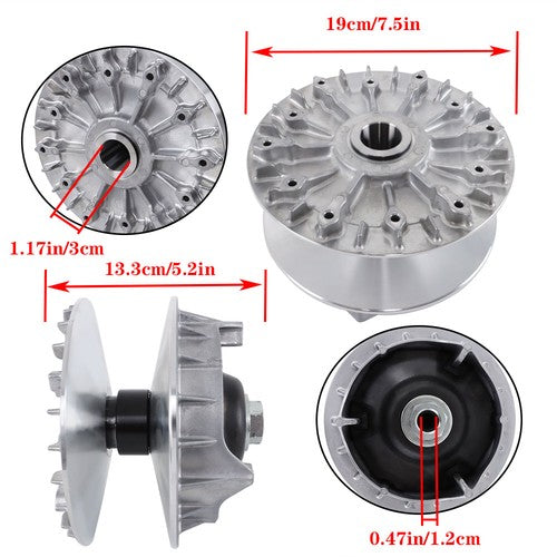 Solid Spare For CFMOTO CF400 450 500 550 600 191R Clutch Drive Variator 0GRB-051000-00030
