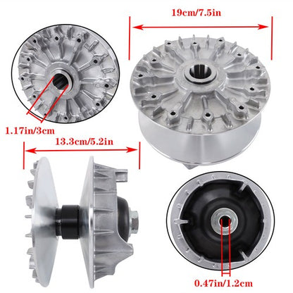 Solid Spare For CFMOTO CF400 450 500 550 600 191R Clutch Drive Variator 0GRB-051000-00030