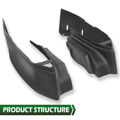 Solid Spare Rear Bumper Fillers Fit For Cadillac Fleetwood Brougham Deville 1980-1992