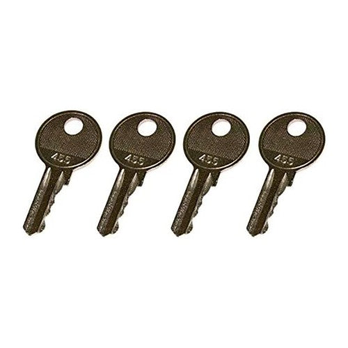 Solid Spare 8X Ignition Key 455 21982GT For Genie S-40 S-60 Z-20/8 Z-34/22N Z-45/25J Z-60/34