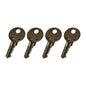 Solid Spare 8X Ignition Key 455 21982GT For Genie S-40 S-60 Z-20/8 Z-34/22N Z-45/25J Z-60/34