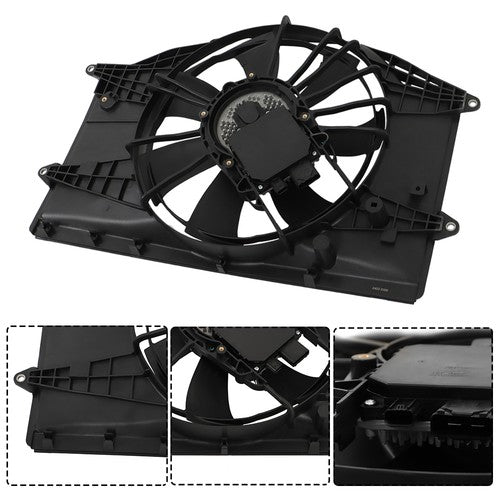 Solid Spare For Honda Civic 2016-2020 1.5L 624610 HO3115173 Radiator Cooling Fan Assembly