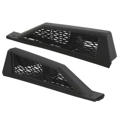 Solid Spare For Polaris RZR XP/XP4 Turbo 2016 #2206649 Black Intake Vents Bezel Service Kit