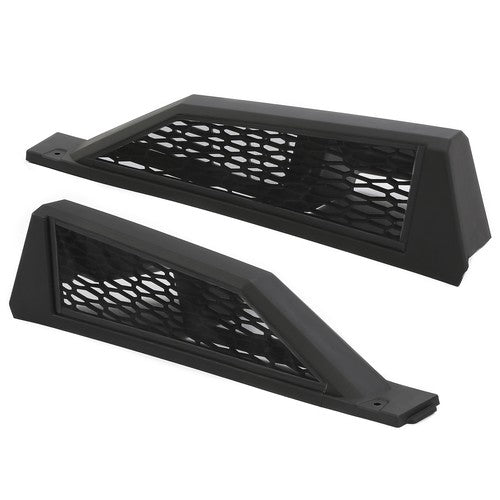 Solid Spare For Polaris RZR XP/XP4 Turbo 2016 #2206649 Black Intake Vents Bezel Service Kit