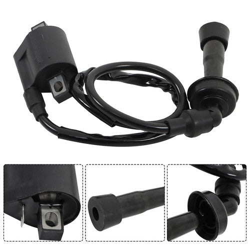 Solid Spare Ignition Coil Regulator Relay Connector Plugs For YAMAHA Rhino 660 2004 - 2007