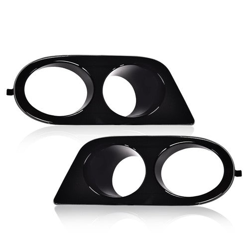 Solid Spare Fit For 2001-2006 BMW E46 M3 2-Door Fog Light Covers Bezel Trim Left+Right