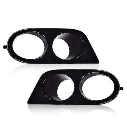 Solid Spare Fit For 2001-2006 BMW E46 M3 2-Door Fog Light Covers Bezel Trim Left+Right