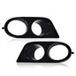 Solid Spare Fit For 2001-2006 BMW E46 M3 2-Door Fog Light Covers Bezel Trim Left+Right
