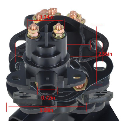 Solid Spare Starter Relay Solenoid For Sea-Doo SP SPI SPX GS GSI GSX GTS GTX 278002347