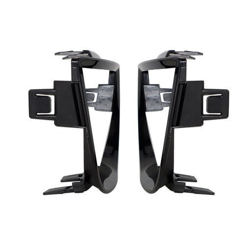 Solid Spare Set Of 4 Fit For Chevy Camaro Series 2010 - 2013 Tail Light Bezel Covers Black
