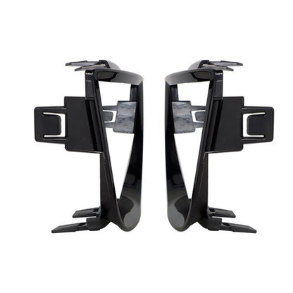 Solid Spare Set Of 4 Fit For Chevy Camaro Series 2010 - 2013 Tail Light Bezel Covers Black