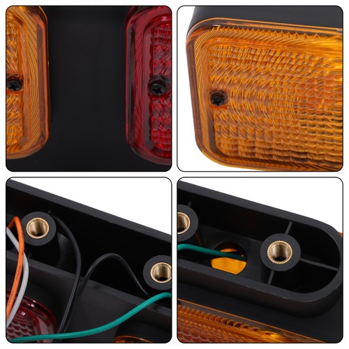 Solid Spare Right TailLight fits John Deere 1025R 2025R 2032R 3025D 3025E LVA18273