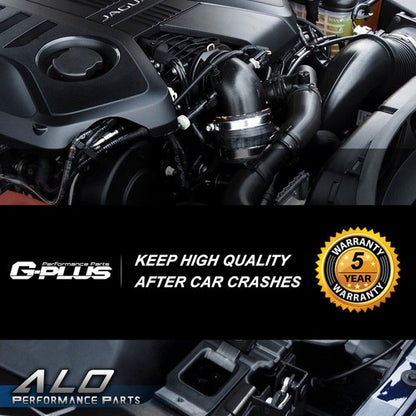 Solid Spare Black Silicone Intercooler Boost Hose Kit Fit For 96-05 VW Golf IV /Bora 1.8T