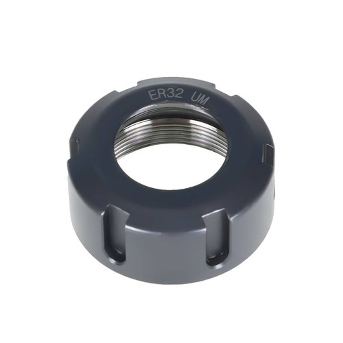 Solid Spare R8 7/16" Thread Collet Chuck Holder Fixed CNC Lathe+25-45 Spanner ER32