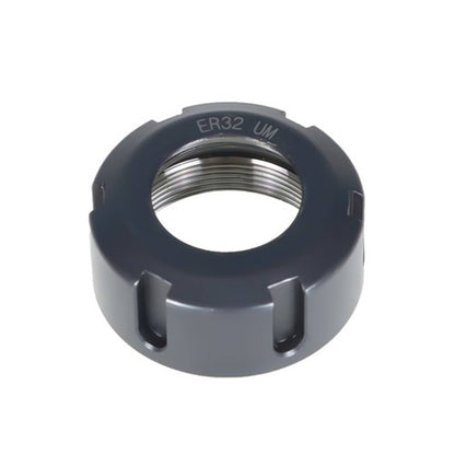 Solid Spare R8 7/16" Thread Collet Chuck Holder Fixed CNC Lathe+25-45 Spanner ER32