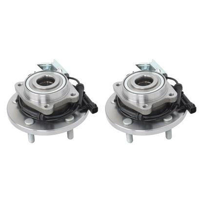 Solid Spare 2 PC Wheel Bearing and Hubs Front For Dodge Grand Caravan Town & Country Routan