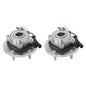Solid Spare 2 PC Wheel Bearing and Hubs Front For Dodge Grand Caravan Town & Country Routan
