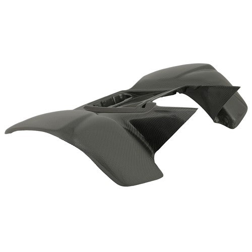 Solid Spare For Honda TRX 400EX 1999-2007 2002 2003 Rear Fender Carbon Fiber Printing ABS