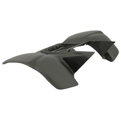 Solid Spare For Honda TRX 400EX 1999-2007 2002 2003 Rear Fender Carbon Fiber Printing ABS