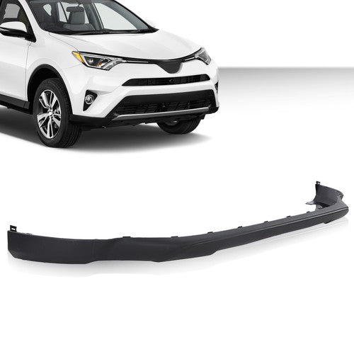 Solid Spare New Fit For 2016-2018 Toyota Rav4 LE 524110R060 Front Bumper Lower Valance Cover