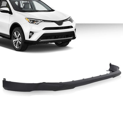 Solid Spare New Fit For 2016-2018 Toyota Rav4 LE 524110R060 Front Bumper Lower Valance Cover