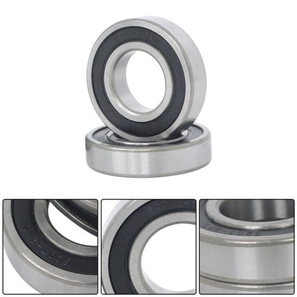 Solid Spare 10 Pack 6207-2RS 35mm x72mm x17mm Deep Groove Ball Bearing Rubber Sealed