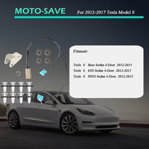 Solid Spare For Tesla model S 12-17 Door handle repair kit 1042845-00 1016009-00 1025401-00