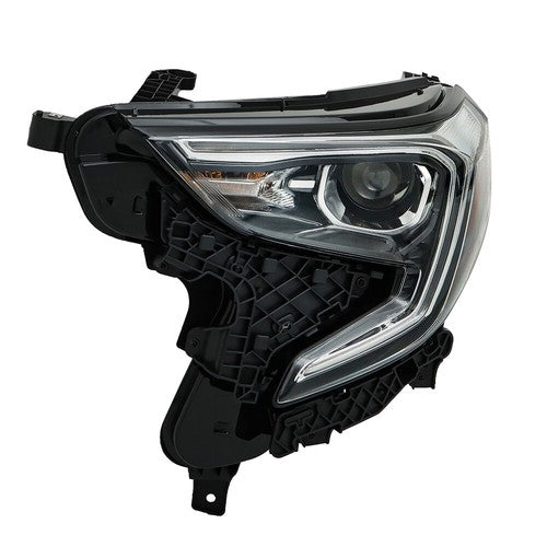 Solid Spare 1PC LH Xenon HID Headlight Assembly Set fit For GMC Terrain 18-21 Chrome Housing