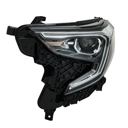 Solid Spare 1PC LH Xenon HID Headlight Assembly Set fit For GMC Terrain 18-21 Chrome Housing
