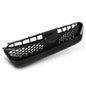 Solid Spare Front Upper Bumper Grille Honeycomb Grill Fit For 2015-2017 Subaru WRX STI