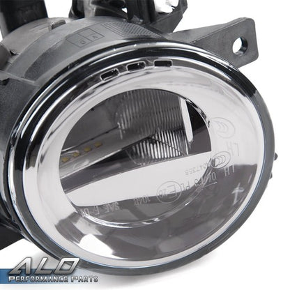Solid Spare Fit For 2014-2018 Infiniti Q50 Q60 QX50 QX60 QX80 Pair Clear Front LED Fog