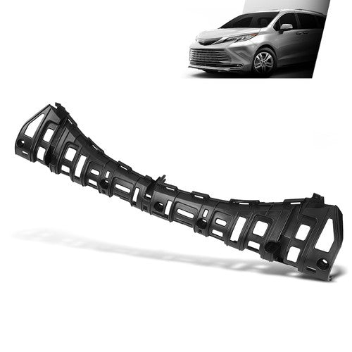 Solid Spare Front Upper Bumper Cover Support Fit For 2021-2025 Toyota Sienna 5252108010