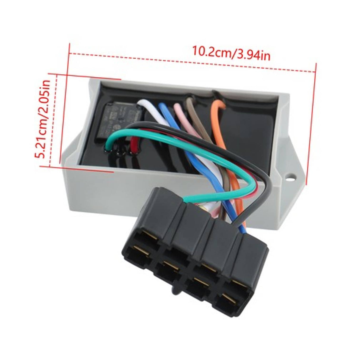 Solid Spare Fits For 483029 483599 482313 Lawnmower Control Module - Electronic Module New
