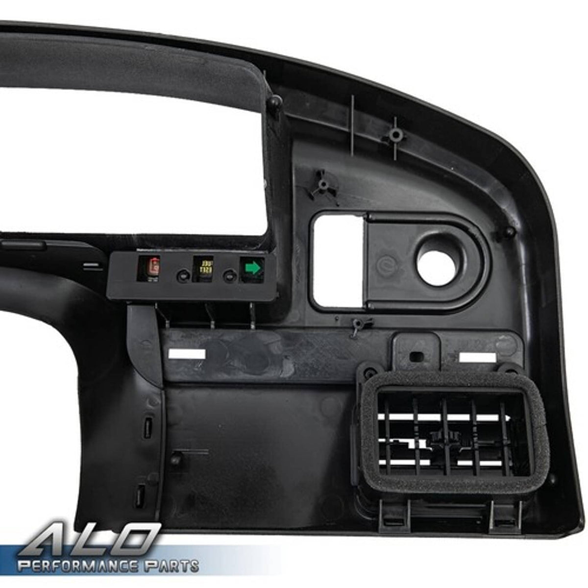 Solid Spare Fit For 92-97 Ford Bronco F150 F250 Instrument Cluster Dash Panel Bezel Cover