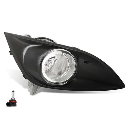 Solid Spare Halogen Fog Light w/ Bezel Fit For 2013-2016 Hyundai Veloster Turbo Right Side