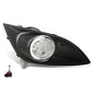 Solid Spare Halogen Fog Light w/ Bezel Fit For 2013-2016 Hyundai Veloster Turbo Right Side