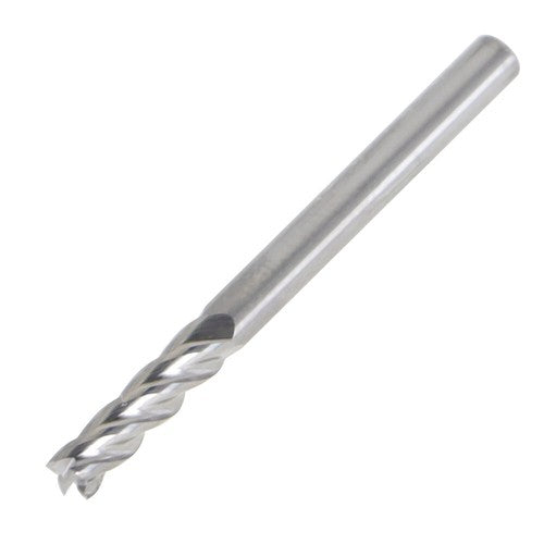 Solid Spare 10 PCS 1/8" Diameter 4 Flute 1-1/2" Overall Length Carbide Square End Mill USA