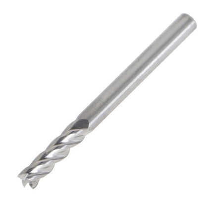 Solid Spare 10 PCS 1/8" Diameter 4 Flute 1-1/2" Overall Length Carbide Square End Mill USA