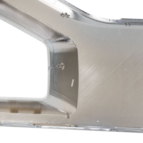 Solid Spare Suitable For 19-21 Chevrolet Silverado 1500 Front Bumper Skid Plate Lower Trim