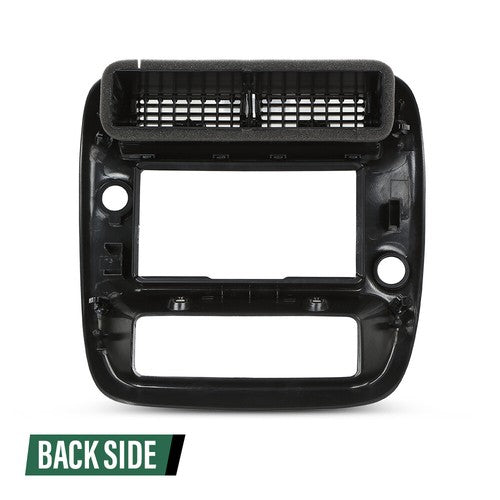 Solid Spare Center Dashboard Dash Radio Panel Fit For 1997-06 Ford Ranger 1997-01 Explorer