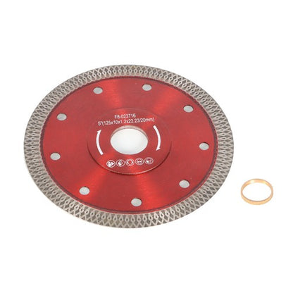 Solid Spare 5" Cutting Diamond Saw Blade For Porcelain tile Granite Marble Stone Ceramic new