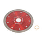 Solid Spare 5" Cutting Diamond Saw Blade For Porcelain tile Granite Marble Stone Ceramic new