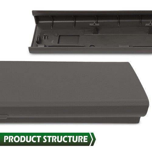 Solid Spare Fit For 11-16 Ford F-250 F-350 Tailgate Flexible Step Center Molding Trim Brown