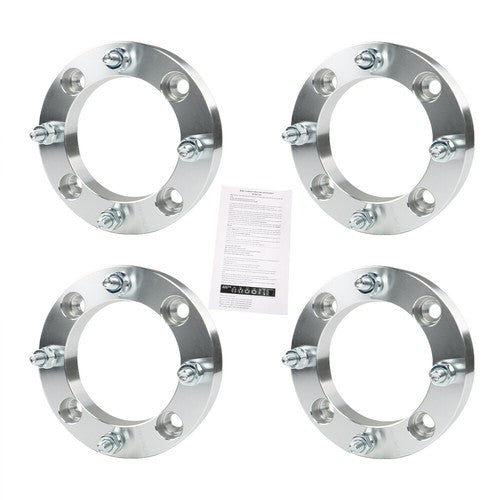Solid Spare 4PCS 1" Wheel Spacers 4x137 10x1.25 For Can-Am Commander 1000 800 Outlander ATV