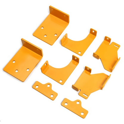Solid Spare For Hustler Raptor SD/SDX Zero Turn Mower Transmission Hydro Bracket Kit #125255