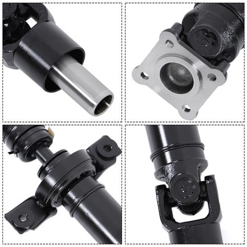 Solid Spare For 06-08 Subaru Forester Halogen Headlights L+R Driveshaft Prop Shaft Assembly